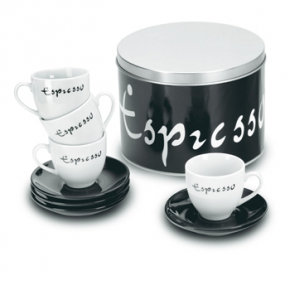 Komplet 4 Expresso