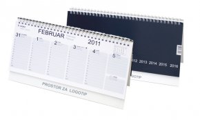 Namizni koledar Šotorček 