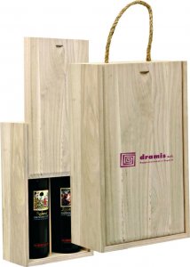 Darilna les ročka za vino
