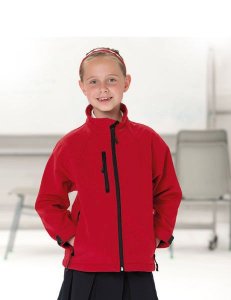 Jakna Softshell otroška Russell