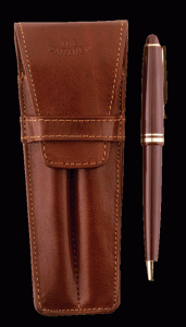 Etui in  2 pisala