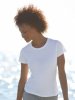 Majica t shirt FL , Lady Fit  160g  ženska, bela