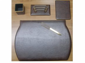 Namizni set  - usnje