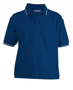 Majica Polo Pique  s črto