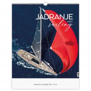 Koledar  Jadranje - Sailing 2027