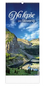 Stenski koledar Na lepše po Sloveniji 2024