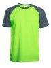 Dvobarvna T majica Ultra Trail Running 