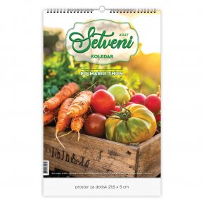 Koledar Setveni 2027, spirala 