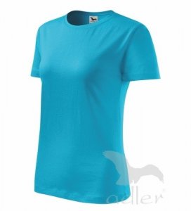  T-shirt ženska majica  Basic 160 Adler