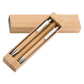 Komplet tehnični in kemični svinčnik Bamboo