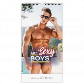 Koledar Sexy boys 2027