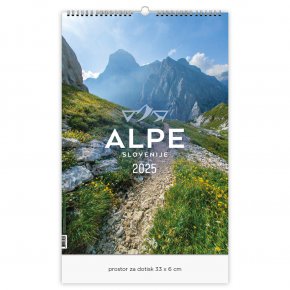 Koledar Alpe Slovenije 2025