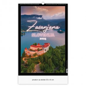 Koledar Zasanjana Slovenija 2025