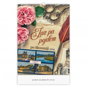 Koledar Jaz pa pojdem  2025