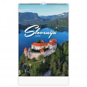 Koledar Slovenija 2026