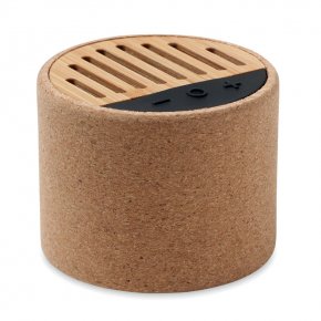 Bluetooth potovalni zvočnik Bambus/pluta
