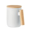 Keramična skodelica-lonček/bambus