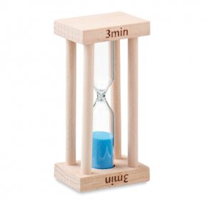 Peščena ura 3 min.